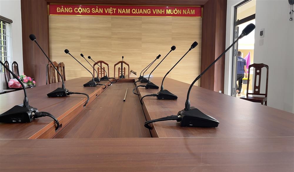 DÀN LOA MIC ITC HỘI NGHỊ